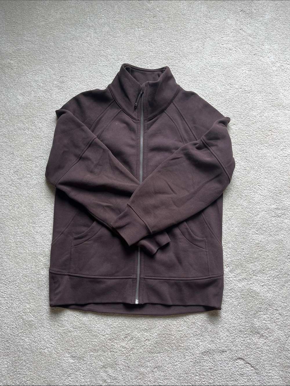 Lululemon Scuba Oversized Full Zip Long